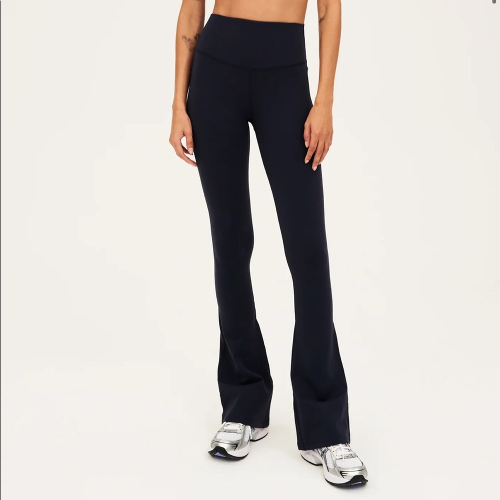Splits59 Raquel low waisted flare legging black